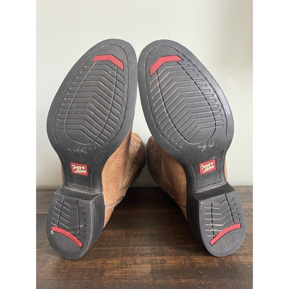 Tony Lama 3R Western Work Boots, style RR1101, men’s size 10.5D - Picture 9 of 9